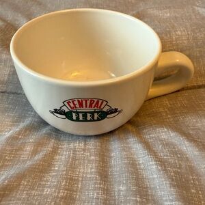 Central Perk White Coffee Mug